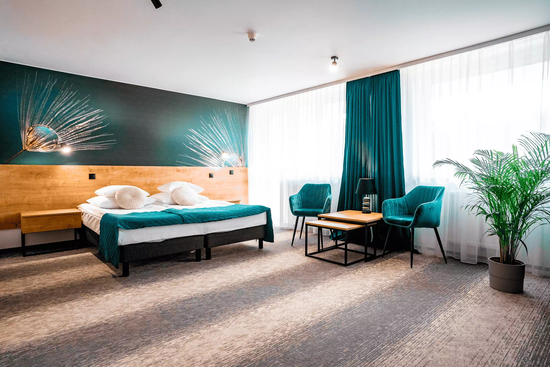 Apartament Zielony LUX